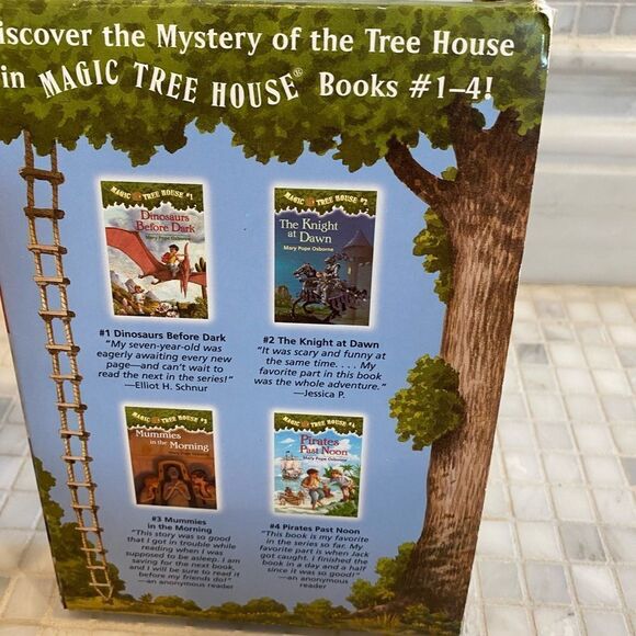 Magic Tree House Books 1-5 - Picture 3 of 7